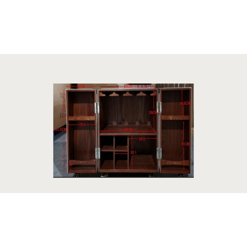 Meuble bar Globetrotter PM