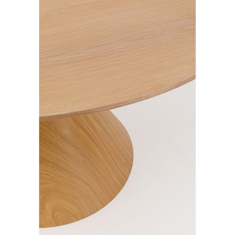 table Cono chêne Ø120cm