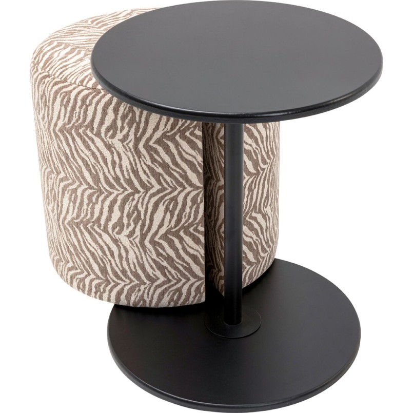 table d appoint mit tabouret Liter Together Tiger