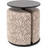 table d appoint mit tabouret Liter Together Tiger