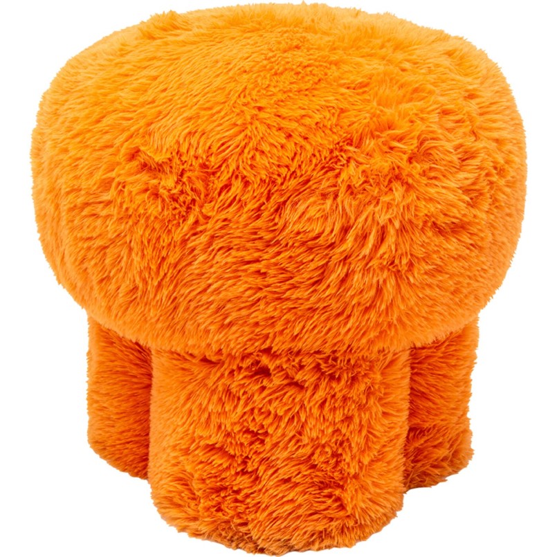 Tabouret Softy orange Ø49cm