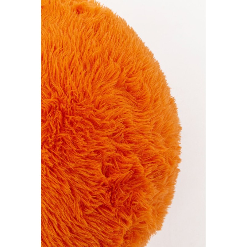 Tabouret Softy orange Ø49cm