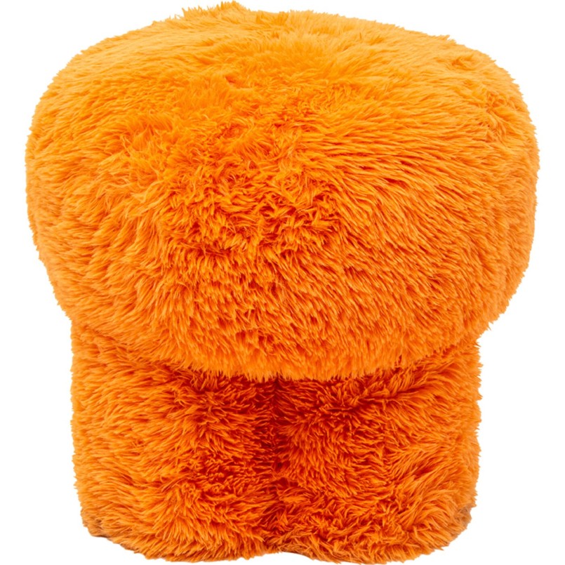 Tabouret Softy orange Ø49cm