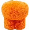 Tabouret Softy orange Ø49cm