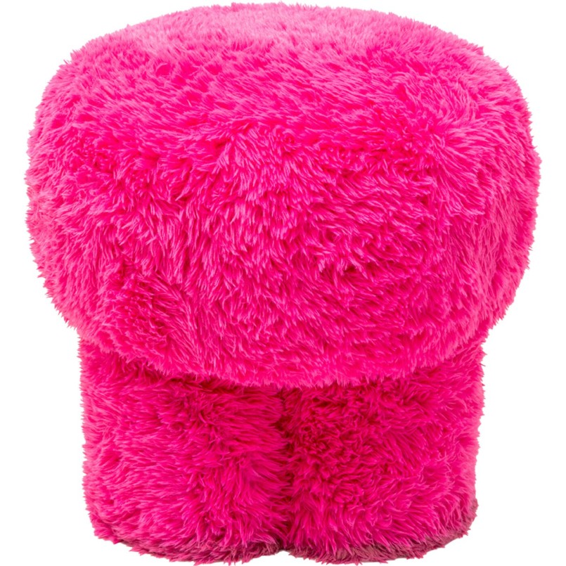 Tabouret Softy Pink Ø49cm