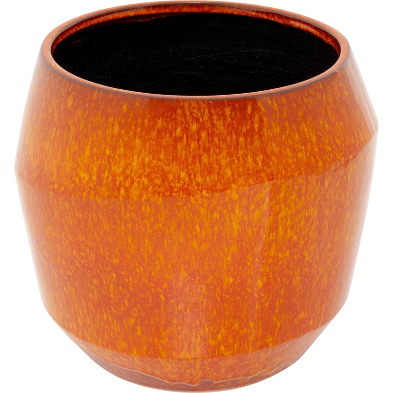 Vase Calli Belly rouge 39cm