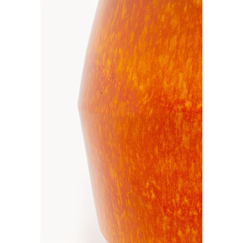 Vase Calli Belly rouge 39cm