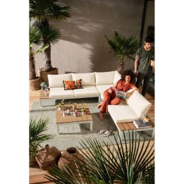 Tapis ethnique vert - Adorno - Kare Design