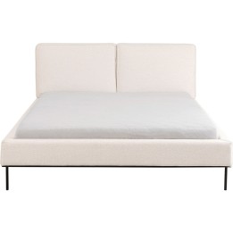 Eigentijds beige bed - East Side - Kare Design