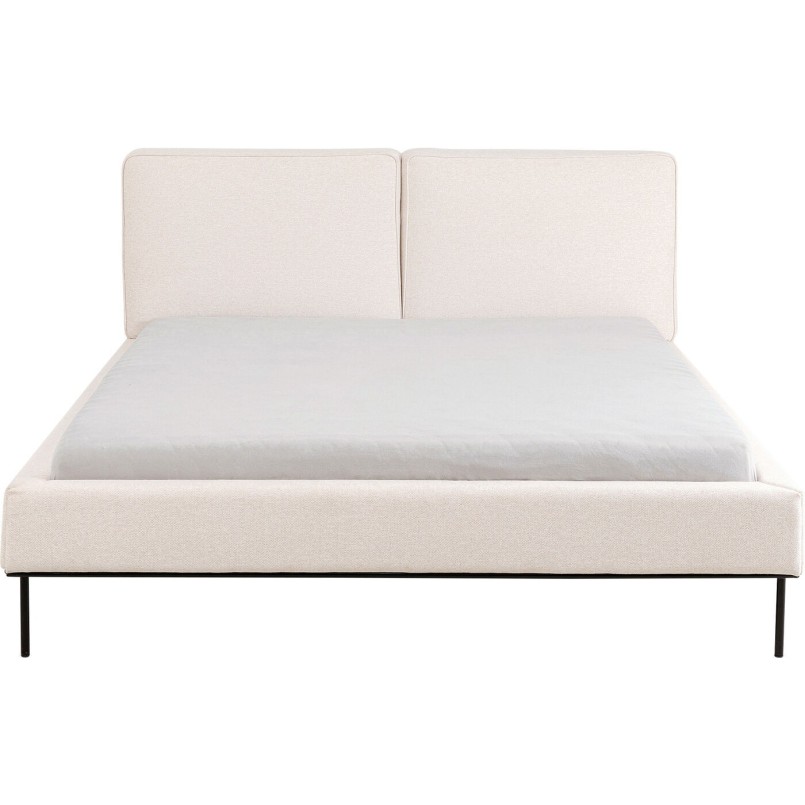 Contemporary beige bed - East Side - Kare Design