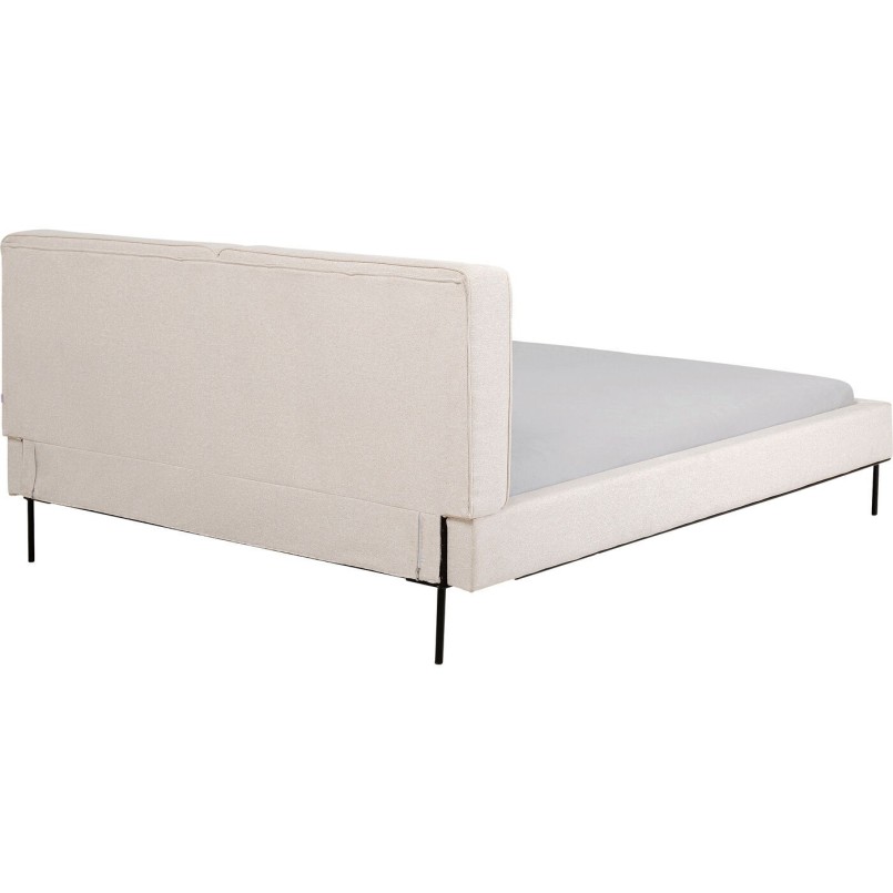Contemporary beige bed - East Side - Kare Design
