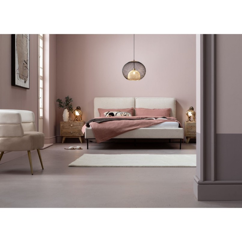 Lit contemporain beige - East Side - Kare Design