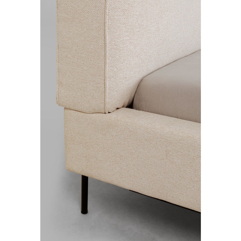 Lit contemporain beige - East Side - Kare Design