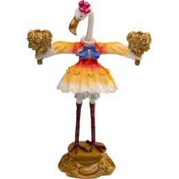 Candle Holder flamingo royal 45cm Kare Design