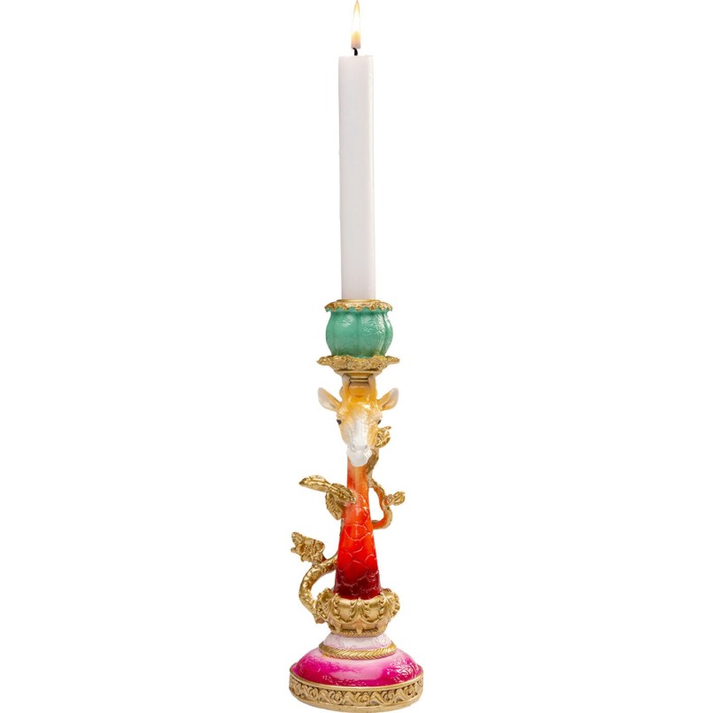 Candle Holder giraffe 26cm Kare Design