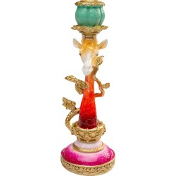 Candle Holder giraffe 26cm Kare Design