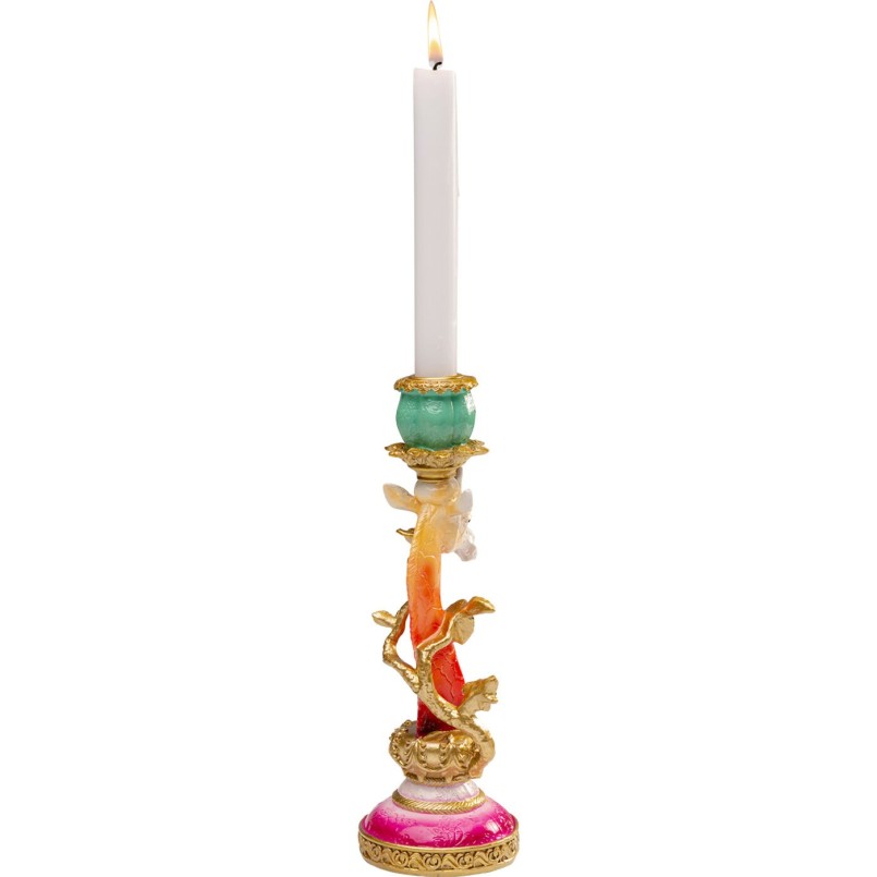 Kandelaar giraffe 26cm Kare Design