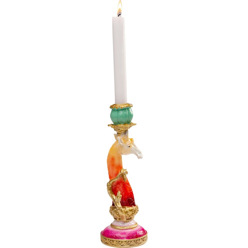 Candle Holder giraffe 26cm Kare Design