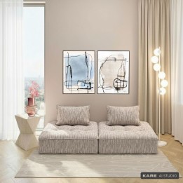 Vloerkleed Line 300x200cm Kare Design