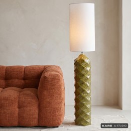 Floor Lamp Luma green 128cm Kare Design
