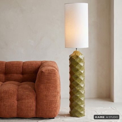 Floor Lamp Luma green 128cm Kare Design
