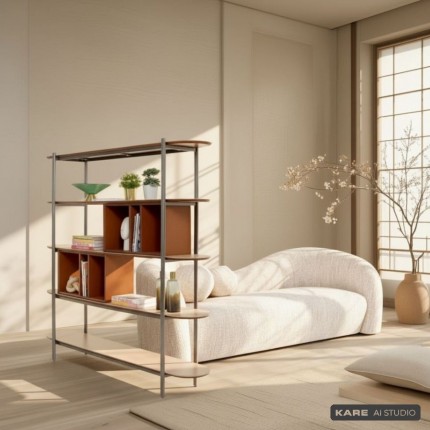 Étagère Tango 190x180cm Kare Design