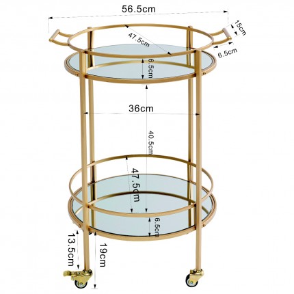 Bar Trolley Emilia Kare Design