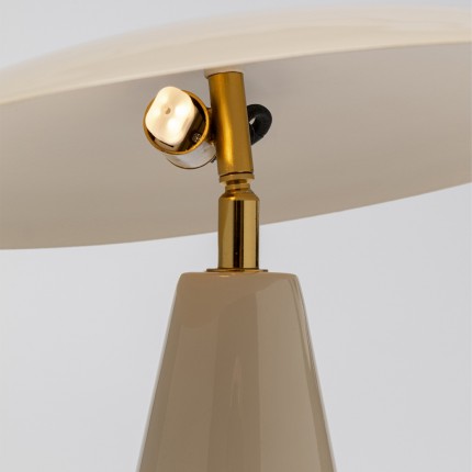 Table Lamp Fungo Flat cream Kare Design