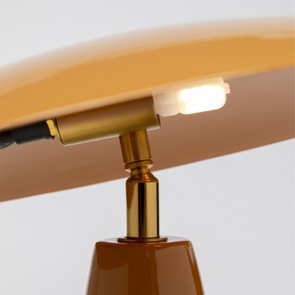 Table Lamp Fungo Flat orange Kare Design