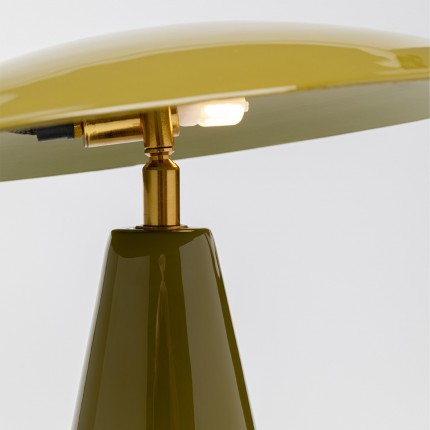 Table Lamp Fungo Flat green Kare Design