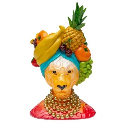 Vase fruity feline 28cm Kare Design