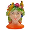 Kandelaar papegaaien vrouw Kare Design