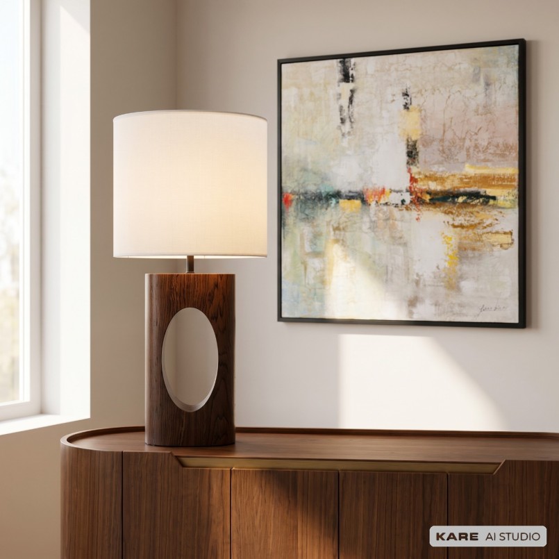 Table Lamp Suri 53cm Kare Design