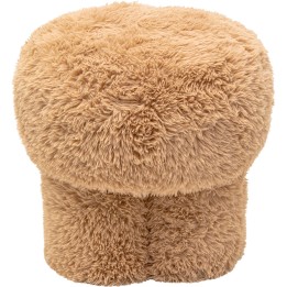 Kruk Softy Ø49cm taupe Kare Design