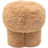 Kruk Softy Ø49cm taupe Kare Design