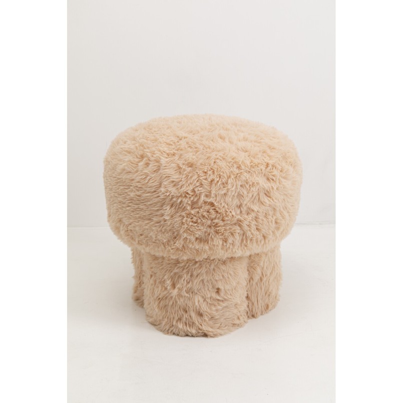 Kruk Softy Ø49cm beige Kare Design