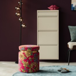 Kruk Flower Fever Ø39cm roze Kare Design