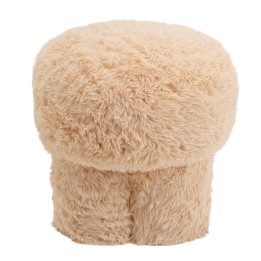 Kruk Softy Ø49cm beige Kare Design