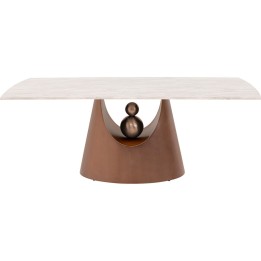 Eettafel Geraldo 200x100cm Kare Design