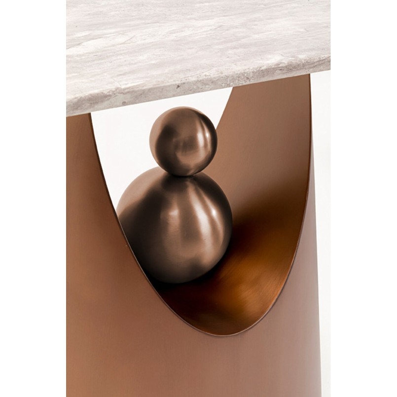 Console Geraldo 140x45cm Kare Design