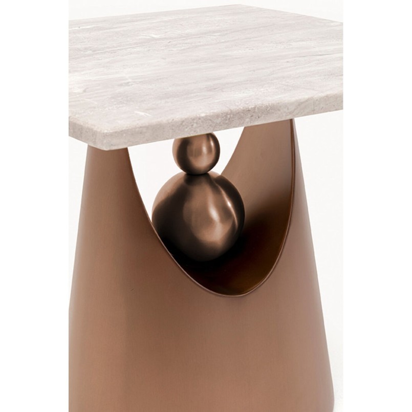 Side Table Geraldo 50x50cm Kare Design