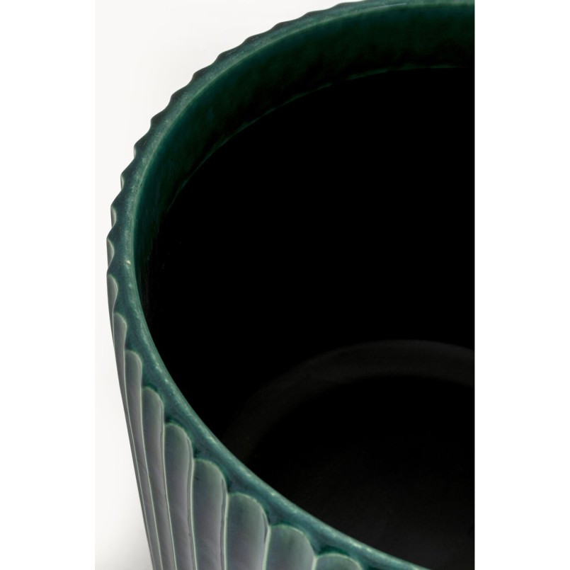 Vase Cali vert 39cm
