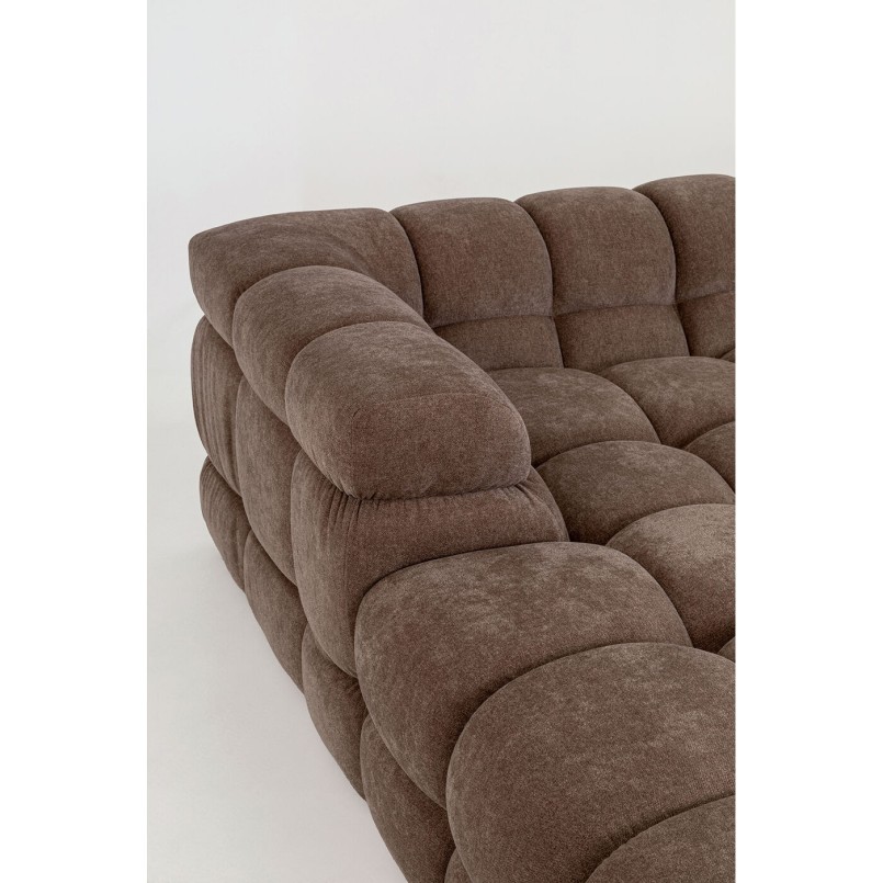 Canapé d´angle Salamanca marron gauche 270cm