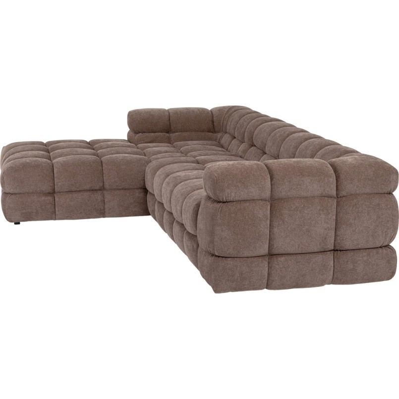 Canapé d´angle Salamanca marron gauche 270cm