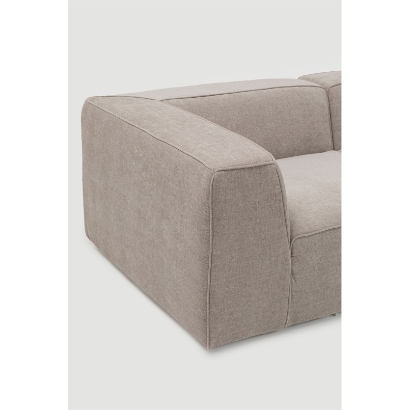 Canapé géant Cubo taupe