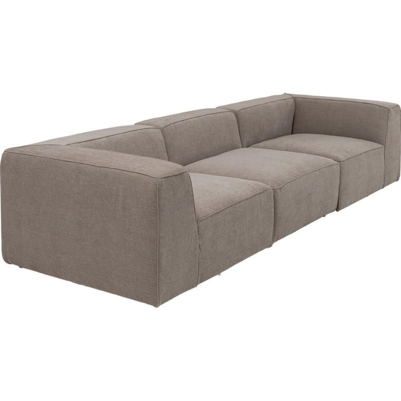 Canapé géant Cubo taupe