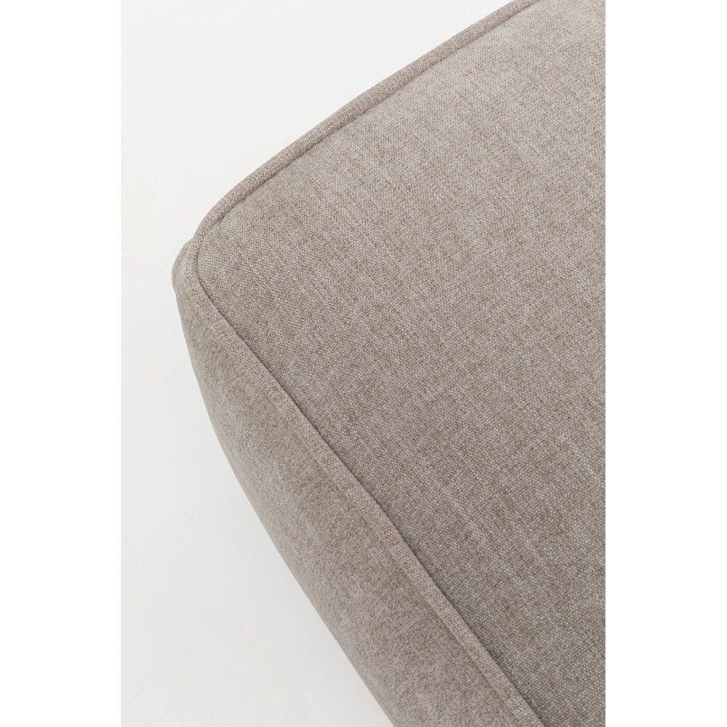 Elément pouf Cubetto 110x80cm taupe