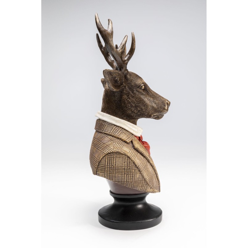 Figurine décorative Deer Suit 46cm