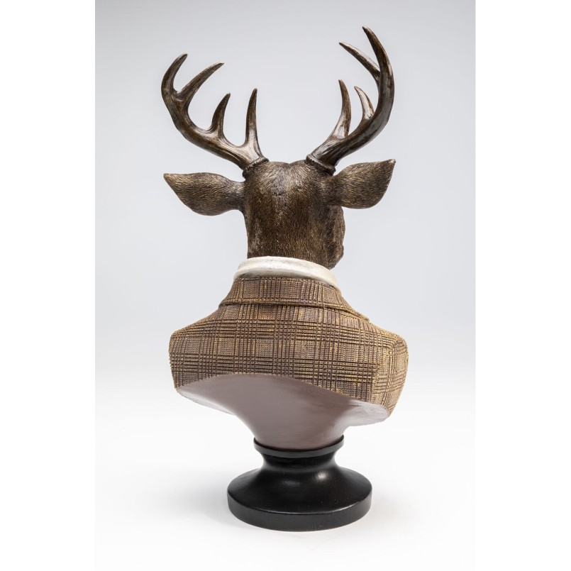 Figurine décorative Deer Suit 46cm