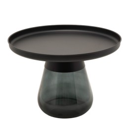 Coffee Table Bottiglia Ø60cm black Kare Design